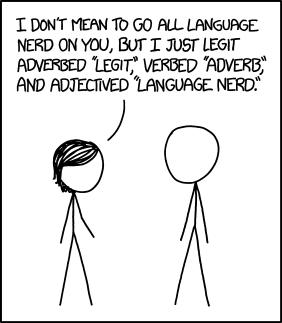 Language Nerd