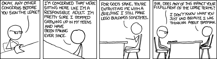 XKCD Lease