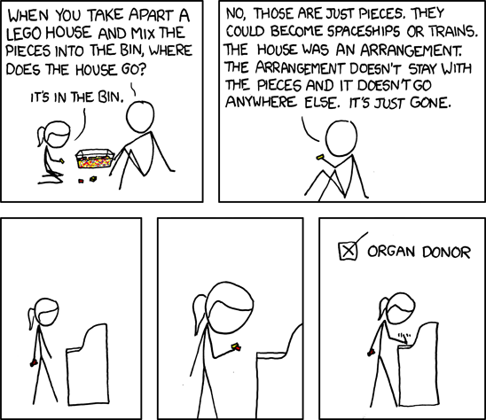 Lego by XKCD