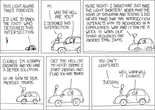 xkcd - Long Light