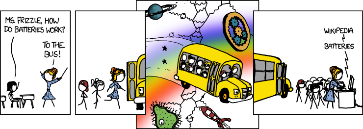 Magic School Bus