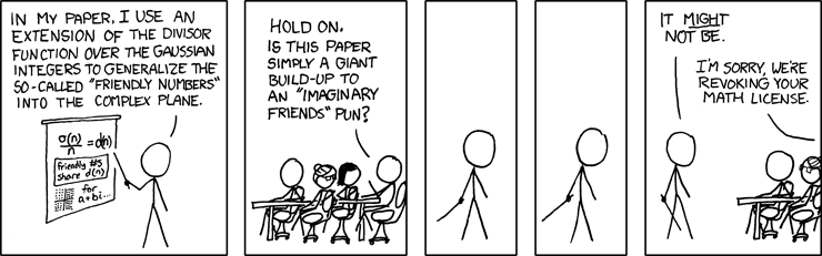 xkcd.com maths comic