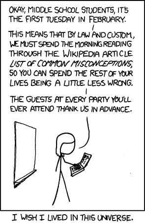 xkcd.com: misconceptions