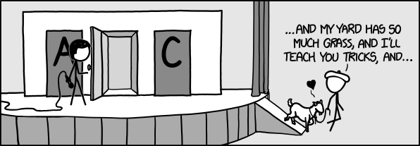 Monty Hall, XKCD