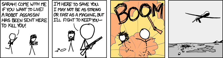 Relevant XKCD