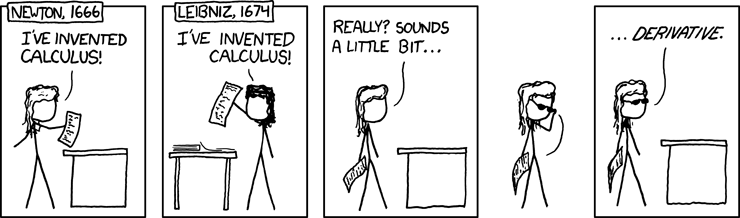 [xkcd Comic]