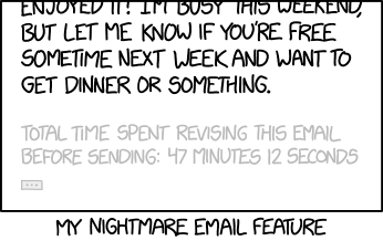 Nightmare Email Feature