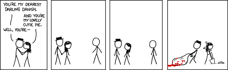 xkcd: No One Must Know