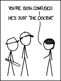 Doctor's Nomenclature