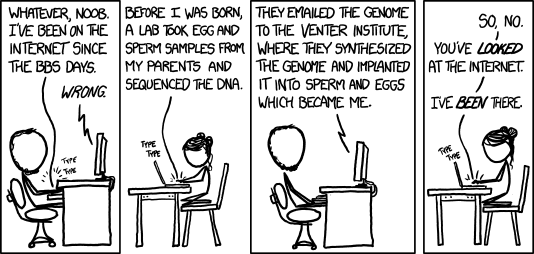 XKCD Old-Timers