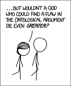 ontological argument Xi an s Og