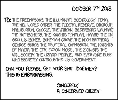 XKCD Comic - Oct. 7, 2013