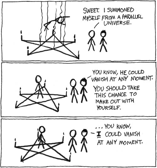 http://imgs.xkcd.com/comics/parallel_universe.jpg