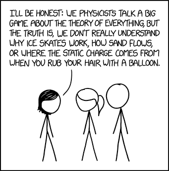 Physics Confession