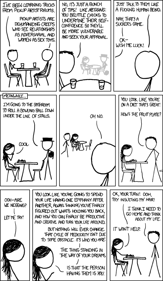 xkcd critique