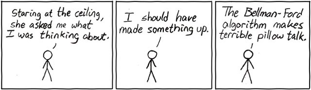 pillow talk - XKCD