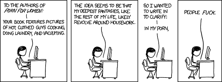 xkcd.com porn for women