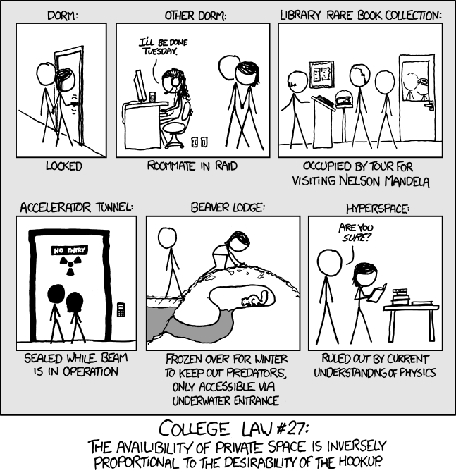 Randall+xkcd+megan