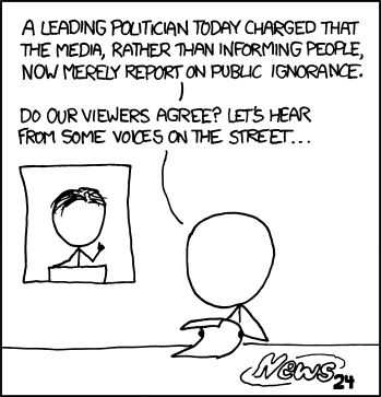 XKCD: Public Opinion