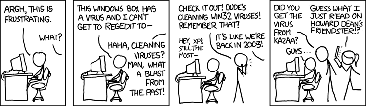 Xkcd strip