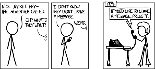 Seventies Called XKCD