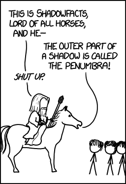 xkcd shaowfacts
