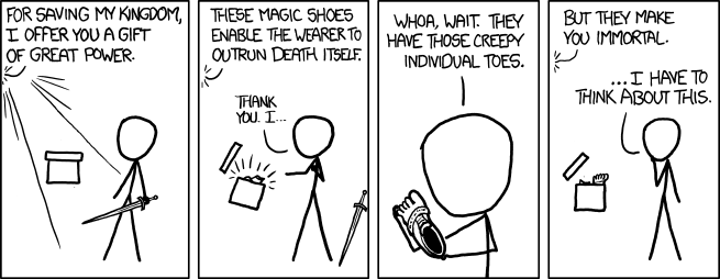 Magical Shoes