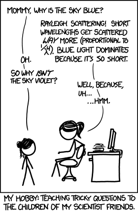 xkcd: Sky Color