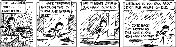 XKCD Sleet