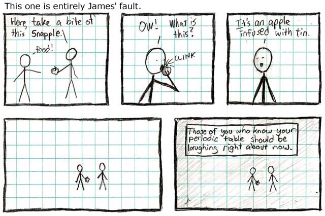 xkcd: Snapple