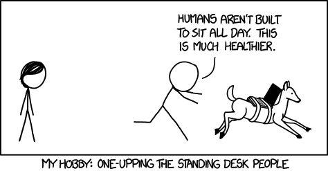XKCD Standing