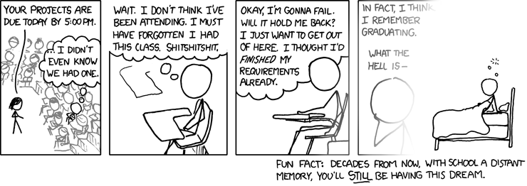 XKCD students