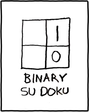 Su Doku, xkcd-style
