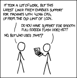 XKCD Comic: supported_features