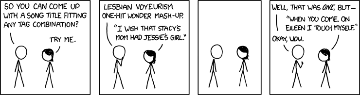 xkcd: Rickrolling Anniversary