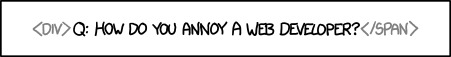 xkcd web developer comic