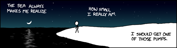 xkcd.com - "The Sea"