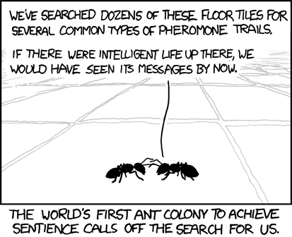 XKCD The Search