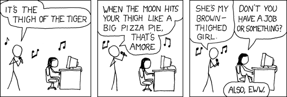 'Thighs' by XKCD