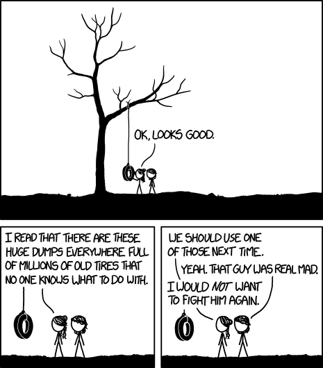 Tire Swing