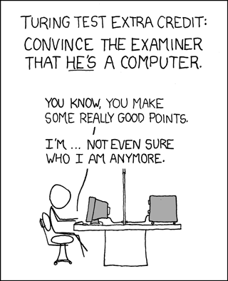 Hit Turing right in the test-ees