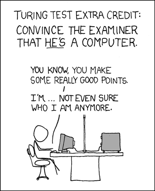 XKCD: Turing Test Extra Credit