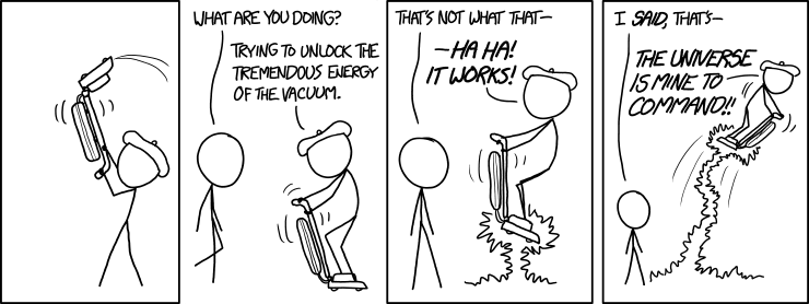 XKCD Vacuum