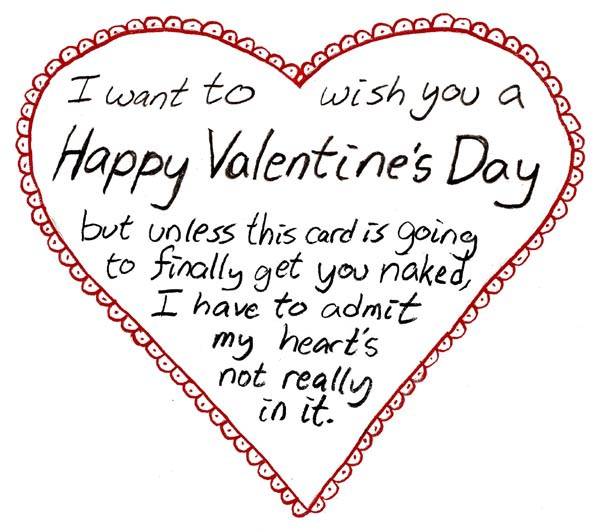 xkcd: Valentine - Heart