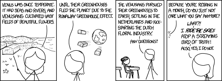 The sudden introduction of Venusian flowers led to an explosive growth of unusual Earth pollinators, which became known as the "butterfly effect."