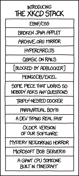 XKCD Stack