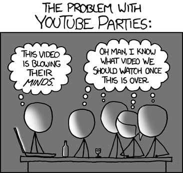 xqcd o problema com festas YouTube