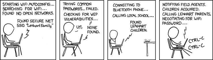 XKCD is cool too.
