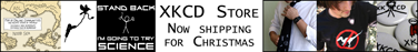 The xkcd store - now shipping for Christmas delivery