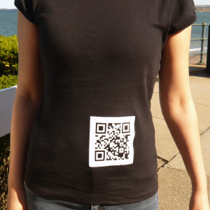 QR Code Shirt